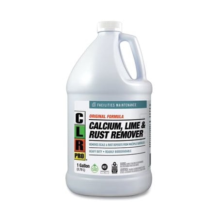 Jelmar CLR PRO, Calcium, Lime And Rust Remover, 1 Gal Bottle, 4PK CL4PRO